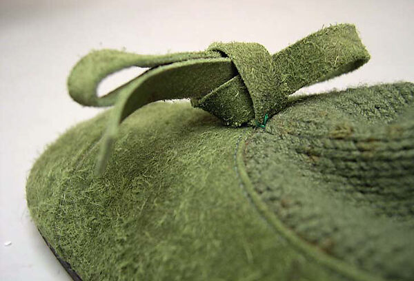 Shoes, House of Dior (French, founded 1946), leather, wool, French