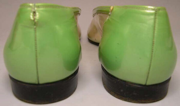 Pumps, Roger Vivier (French, 1913–1998), plastic (polyvinyl chloride, polyurethane), leather, French