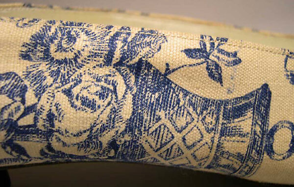 Pumps, Roger Vivier (French, 1913–1998), flax, leather, French