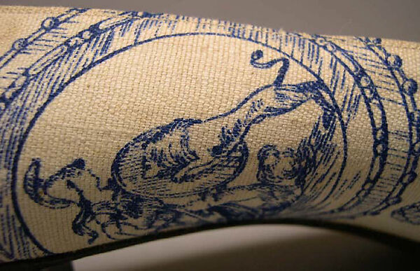 Pumps, Roger Vivier (French, 1913–1998), flax, leather, French