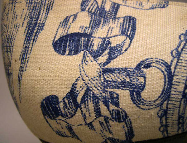 Pumps, Roger Vivier (French, 1913–1998), flax, leather, French