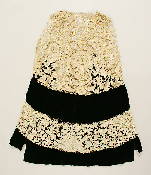 Coatee, silk, American or European