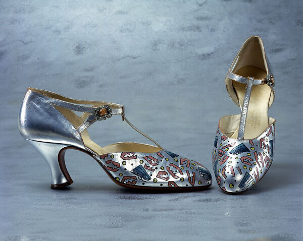 Evening shoes, Bob, Inc., N.Y. (American), leather, American