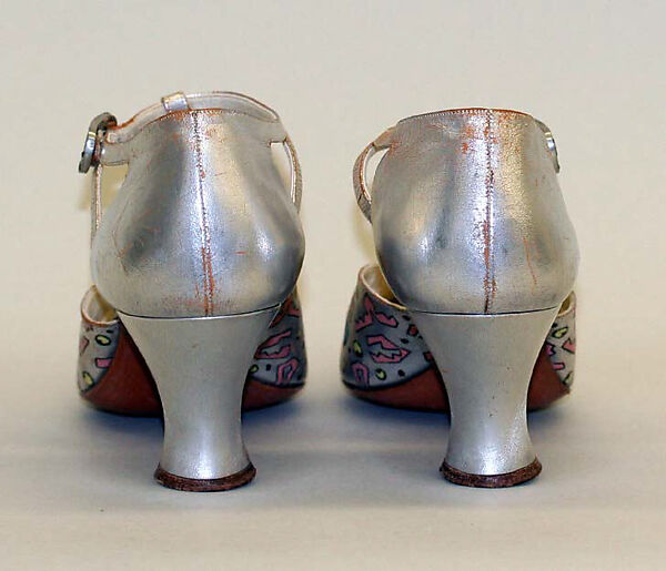 Evening shoes, Bob, Inc., N.Y. (American), leather, American