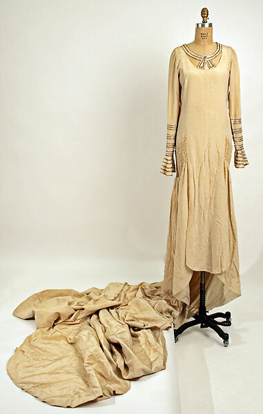 Wedding dress, [no medium available], American 