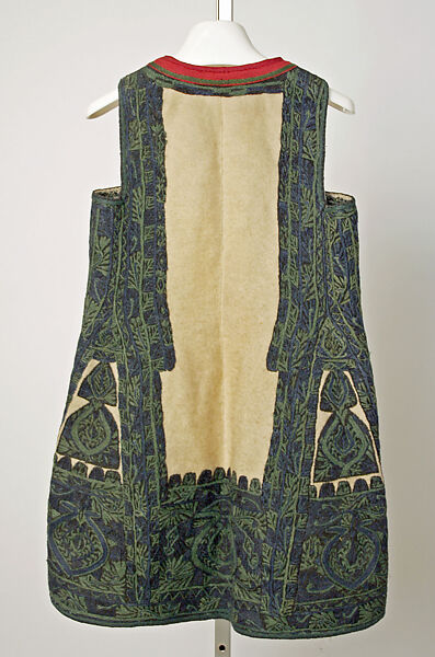 Coat, wool, Greek