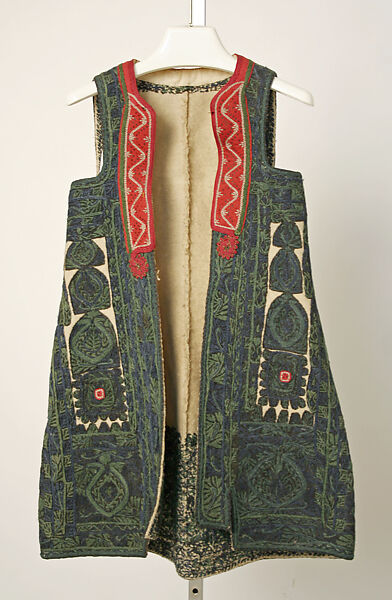 Coat, wool, Greek 