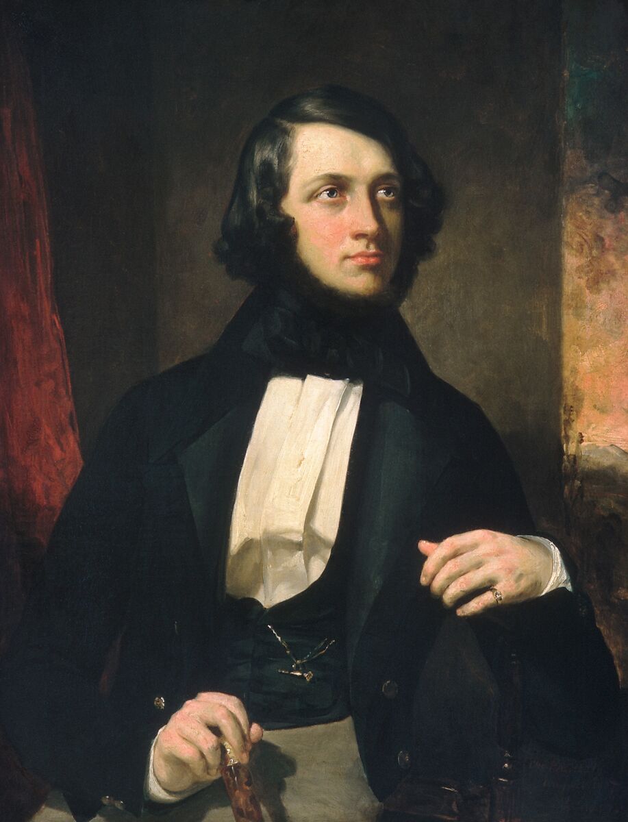 Alexander Van Rensselaer, George P. A. Healy (1813–1894), Oil on canvas, American 