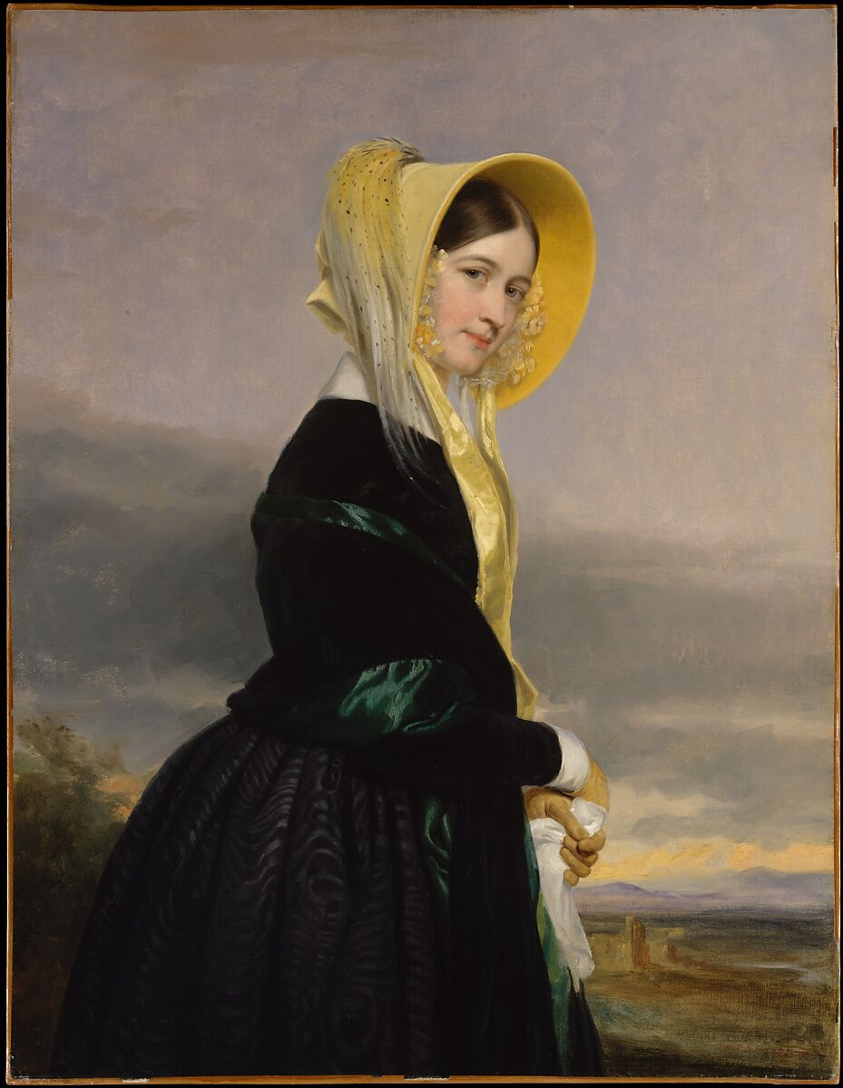 Euphemia White Van Rensselaer, George P. A. Healy (1813–1894), Oil on canvas, American 