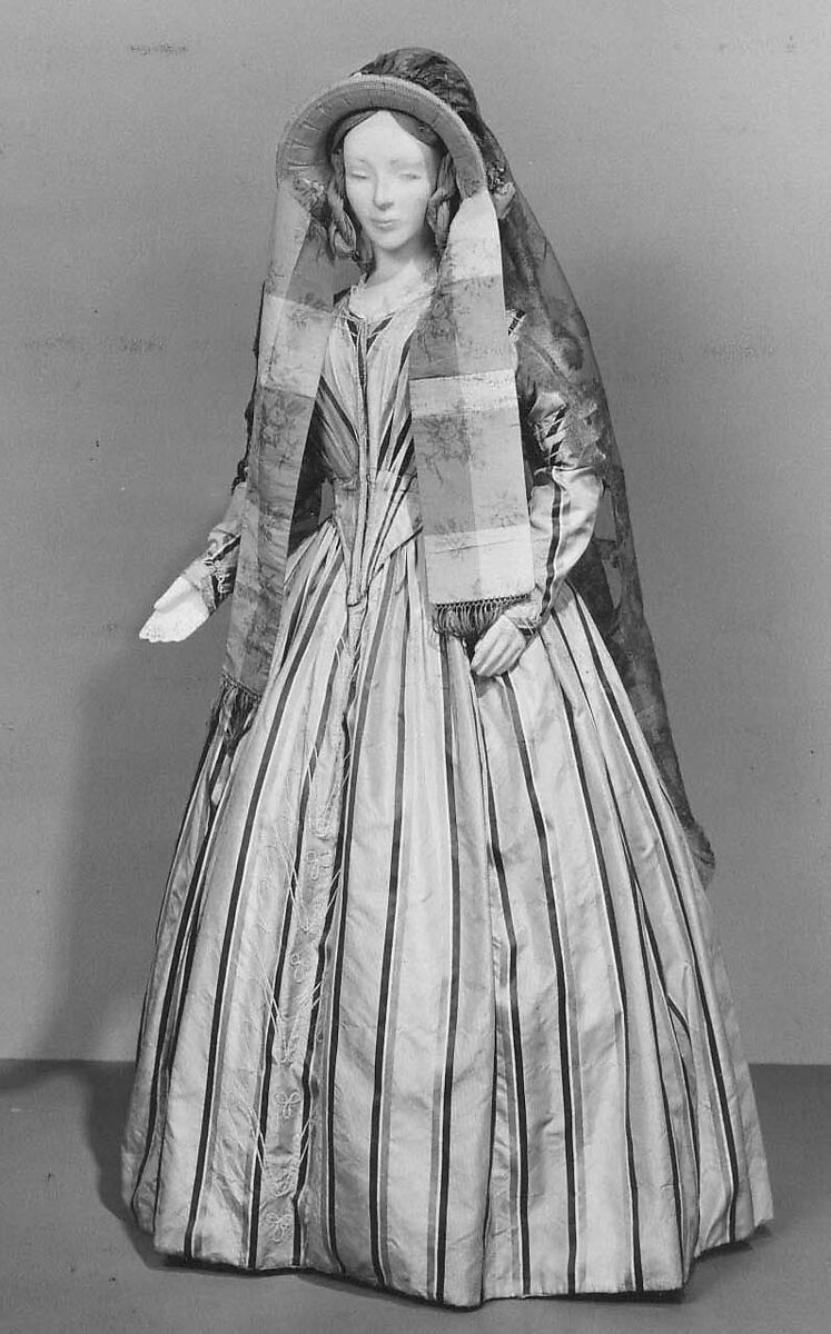Bonnet, straw, American or European