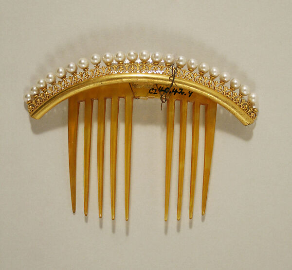Comb, [no medium available], American or European 