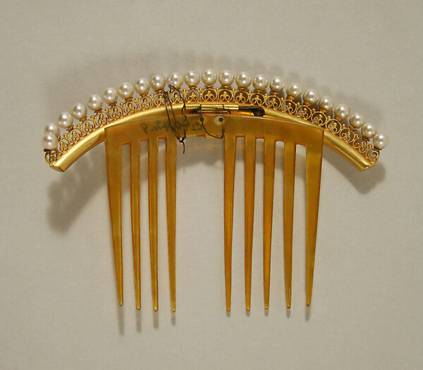 Comb, [no medium available], American or European