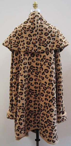 Ensemble, Azzedine Alaïa (French (born Tunisia), Tunis 1935–2017 Paris), a,b) synthetic/wool blend; c) leather, metal; d,e) leather, French