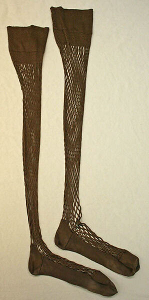 Stockings, [no medium available], American or European 