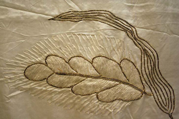 Textile, silk, American or European
