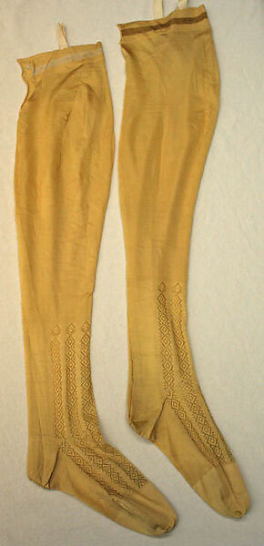Accessory set, silk, British