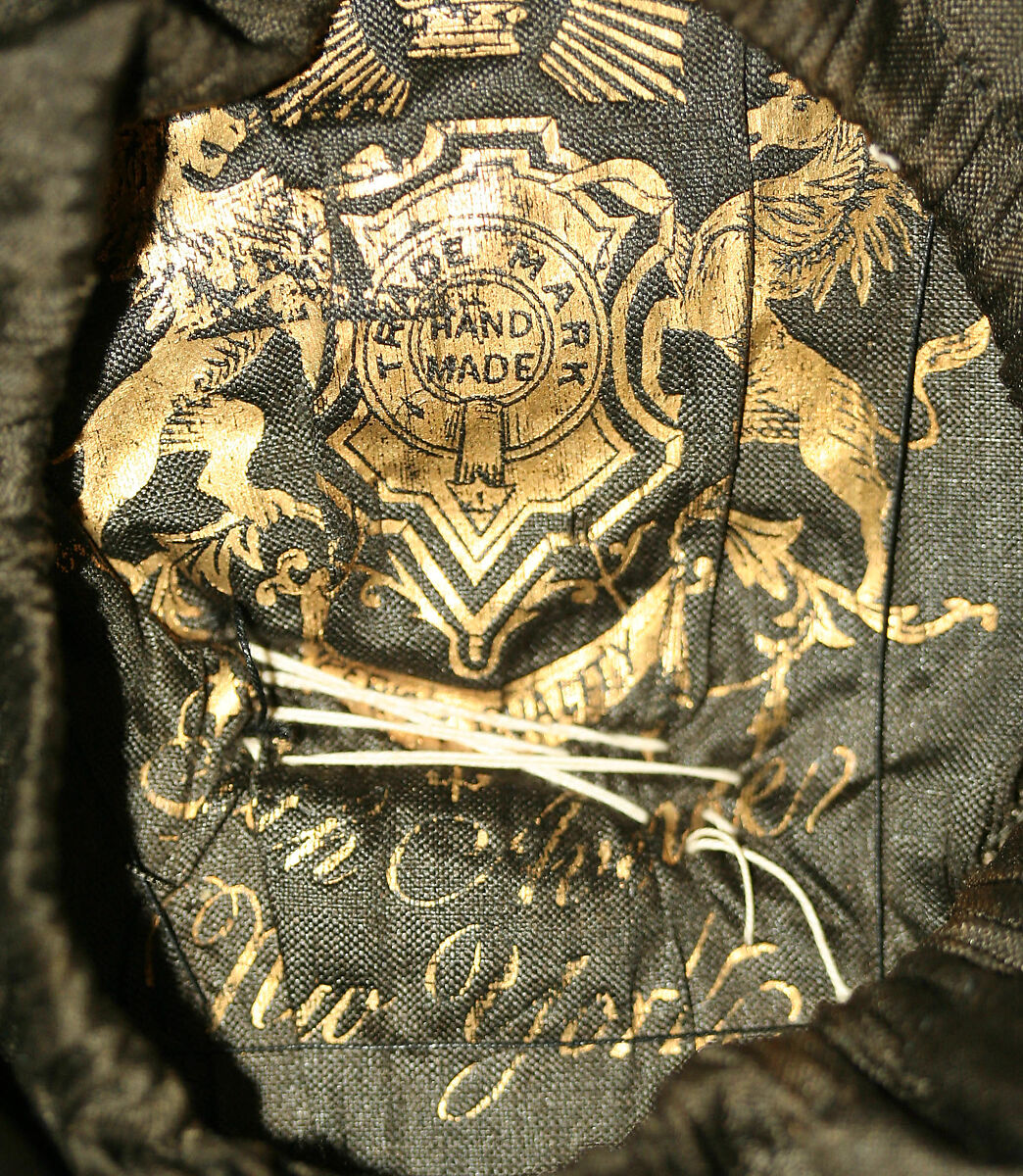 Hat, H. O'Neill &amp; Co. (American, New York), straw, silk, American