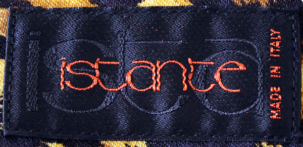 Skirt, Gianni Versace (Italian, founded 1978), wool/synthetic blend, synthetic, metal, Italian