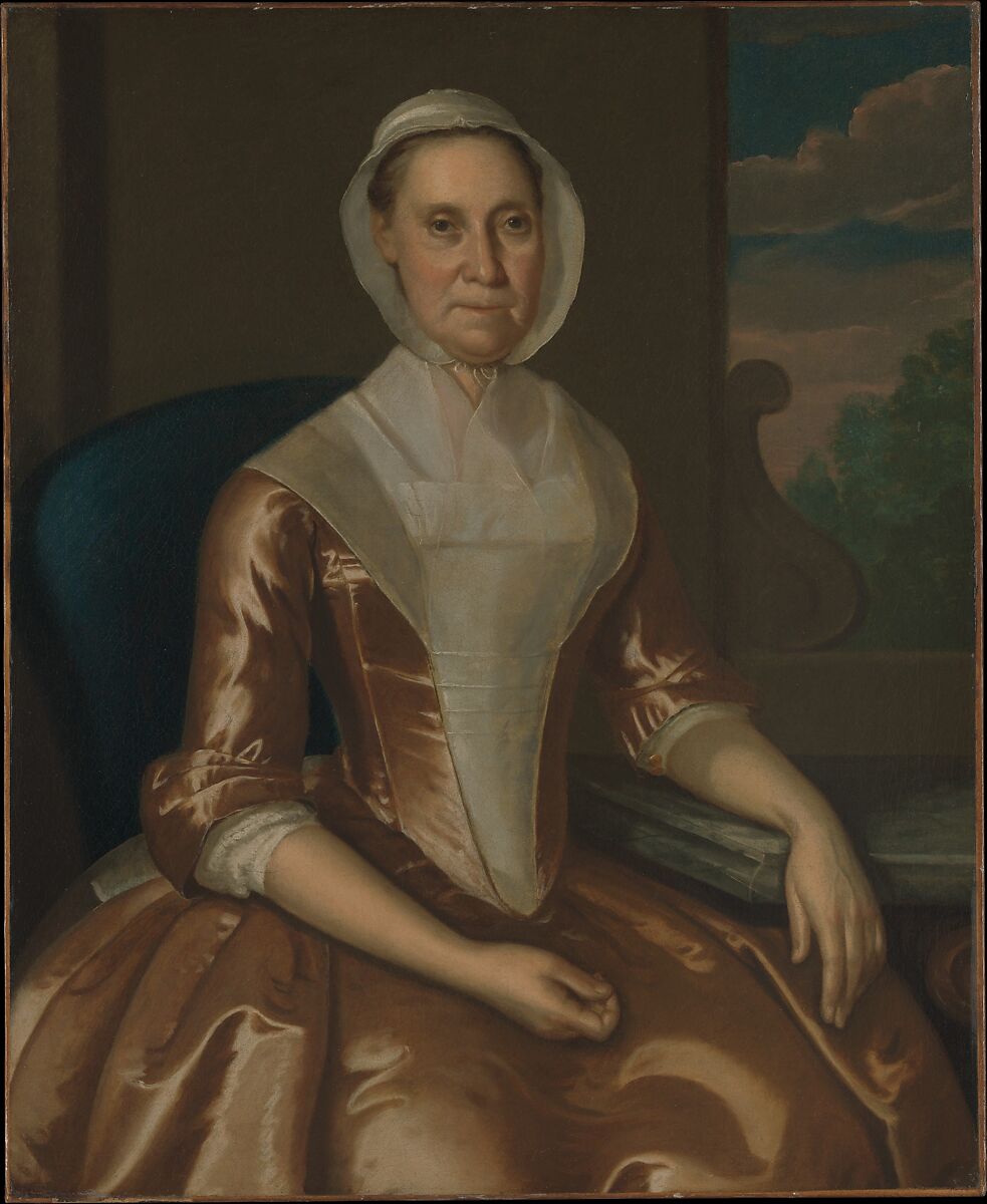 Mrs. Richard Galloway, John Hesselius  American, Oil on canvas, American