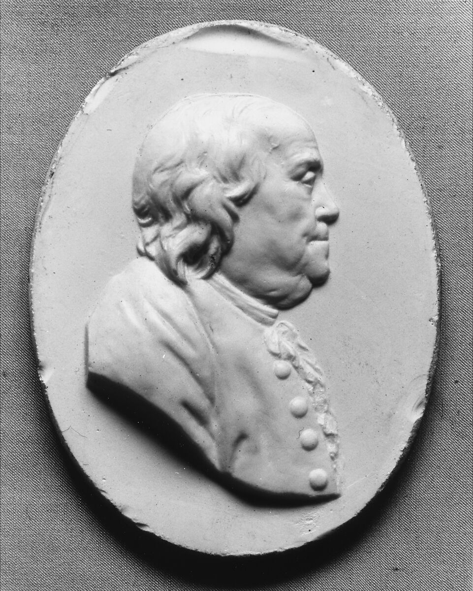 Plaque, Possibly James Tassie (British, Glasgow, Scotland 1735–1799 London), White glass paste 