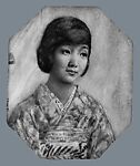Mitsu Yoshida, Cornelia Ellis Hildebrandt  American, Watercolor on ivory, American