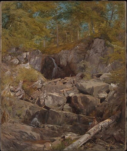 A Study of Trap Rock (Buttermilk Falls)