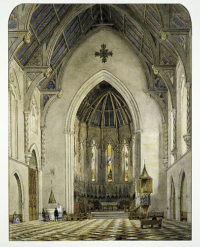 Chancel of Trinity Chapel, New York