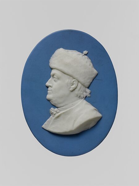 Cameo Medallion, Jean-Baptiste Nini (Italian, Urbino 1717–1786 Chaumont-sur-Loire), Earthenware, British 