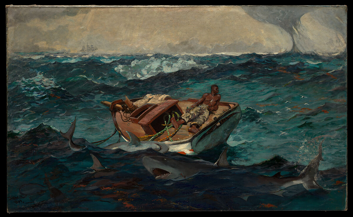 Winslow Homer The Gulf Stream American The Metropolitan