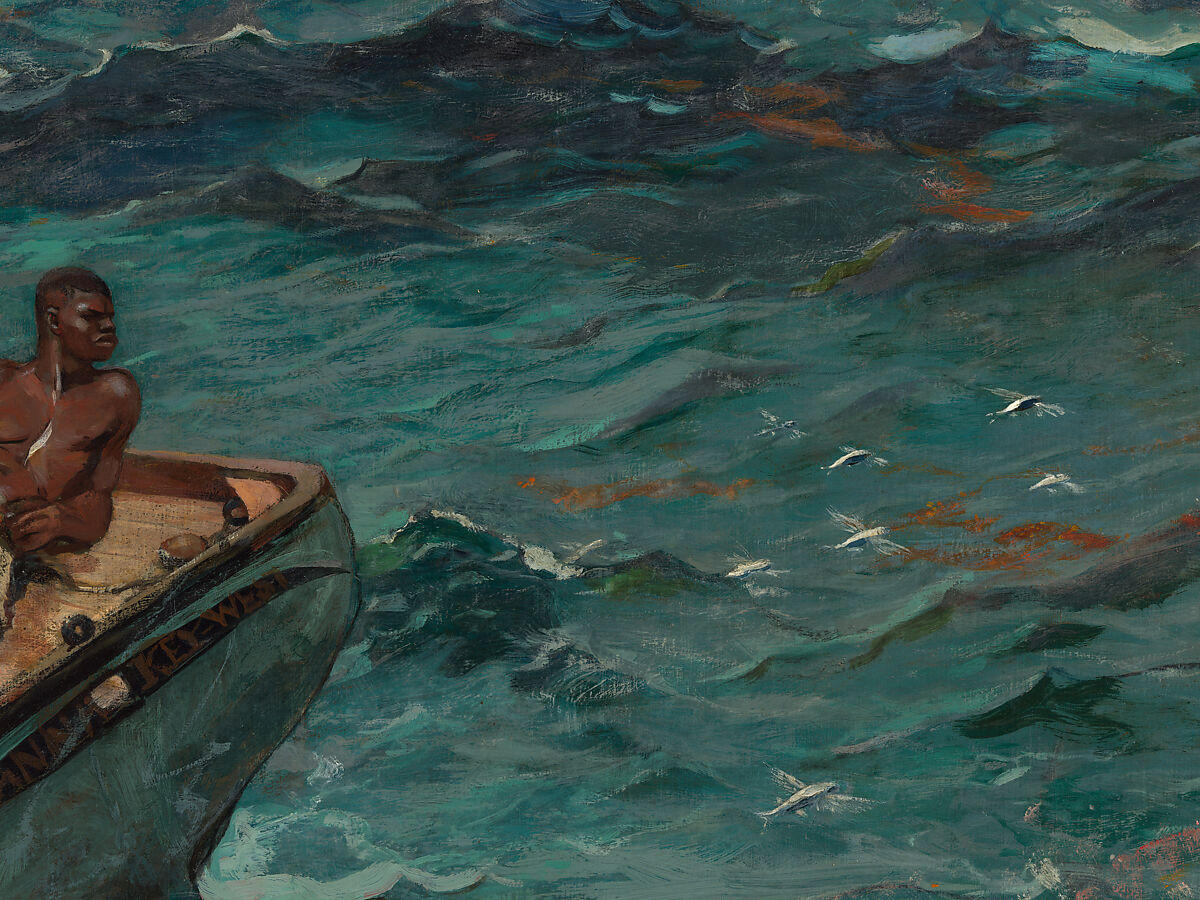 The Gulf Stream, Winslow Homer (American, Boston, Massachusetts 1836–1910 Prouts Neck, Maine), Oil on canvas, American