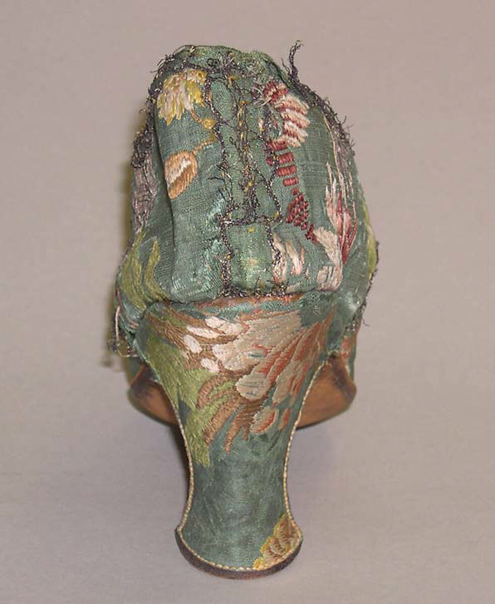Shoes, silk, French
