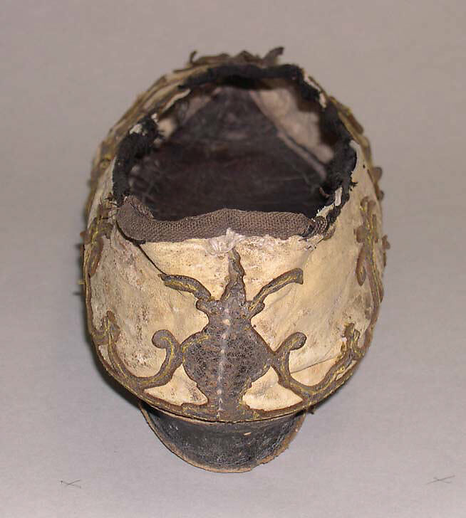 Slippers, leather, Italian