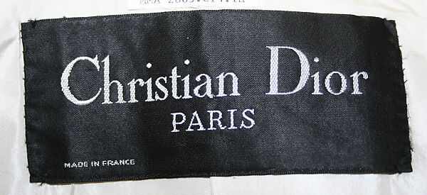 Coat, House of Dior (French, founded 1946), a) fur, plastic; b) fur; c,d) plastic, French