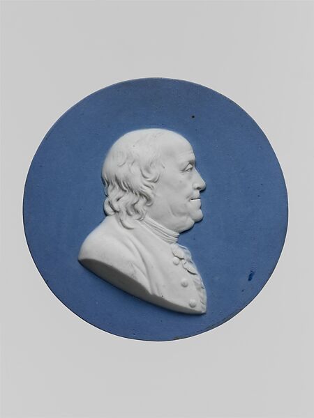 Cameo Medallion, Possibly Josiah Wedgwood and Sons (British, Etruria, Staffordshire, 1759–present), Jasperware, British 