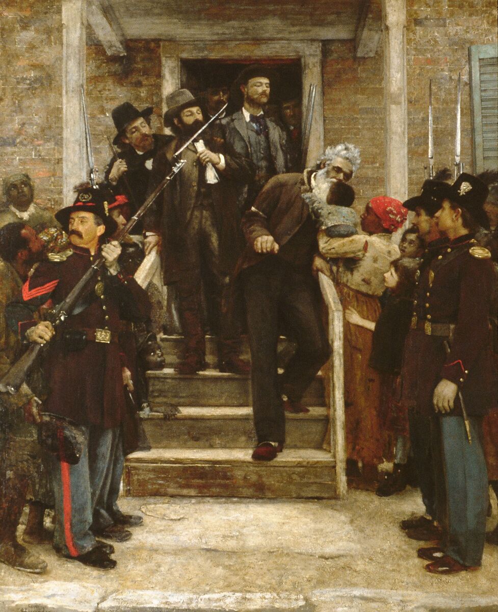 The Last Moments of John Brown, Thomas Hovenden  American, born Ireland, Oil on canvas, American