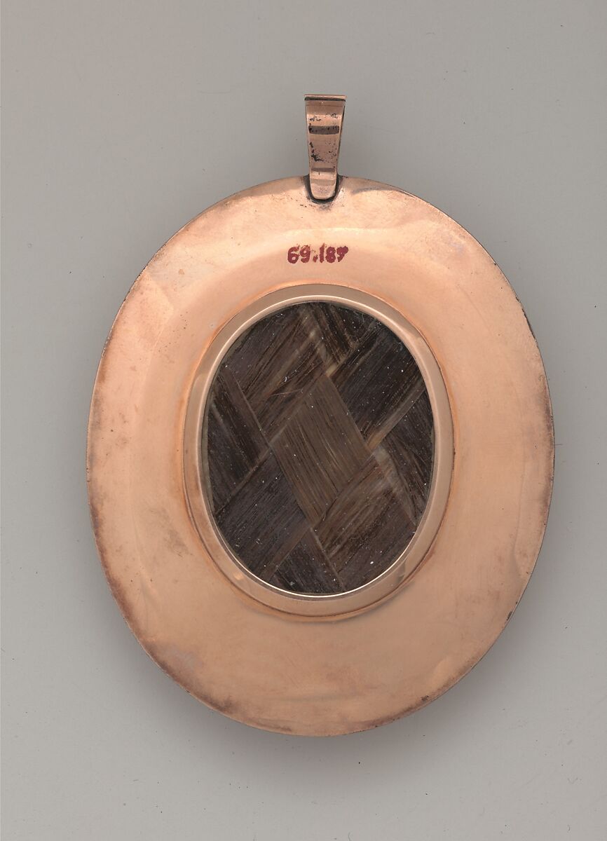 Rudolphus Bogert, Parmenas Howell (1784–1808), Watercolor on ivory, American