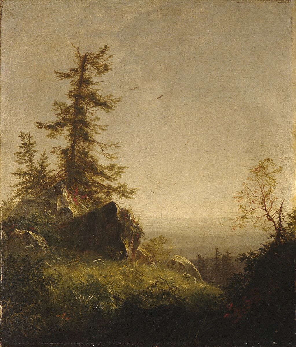 Morning on the Mountain, Richard William Hubbard (1816–1888), Oil on canvas, American 