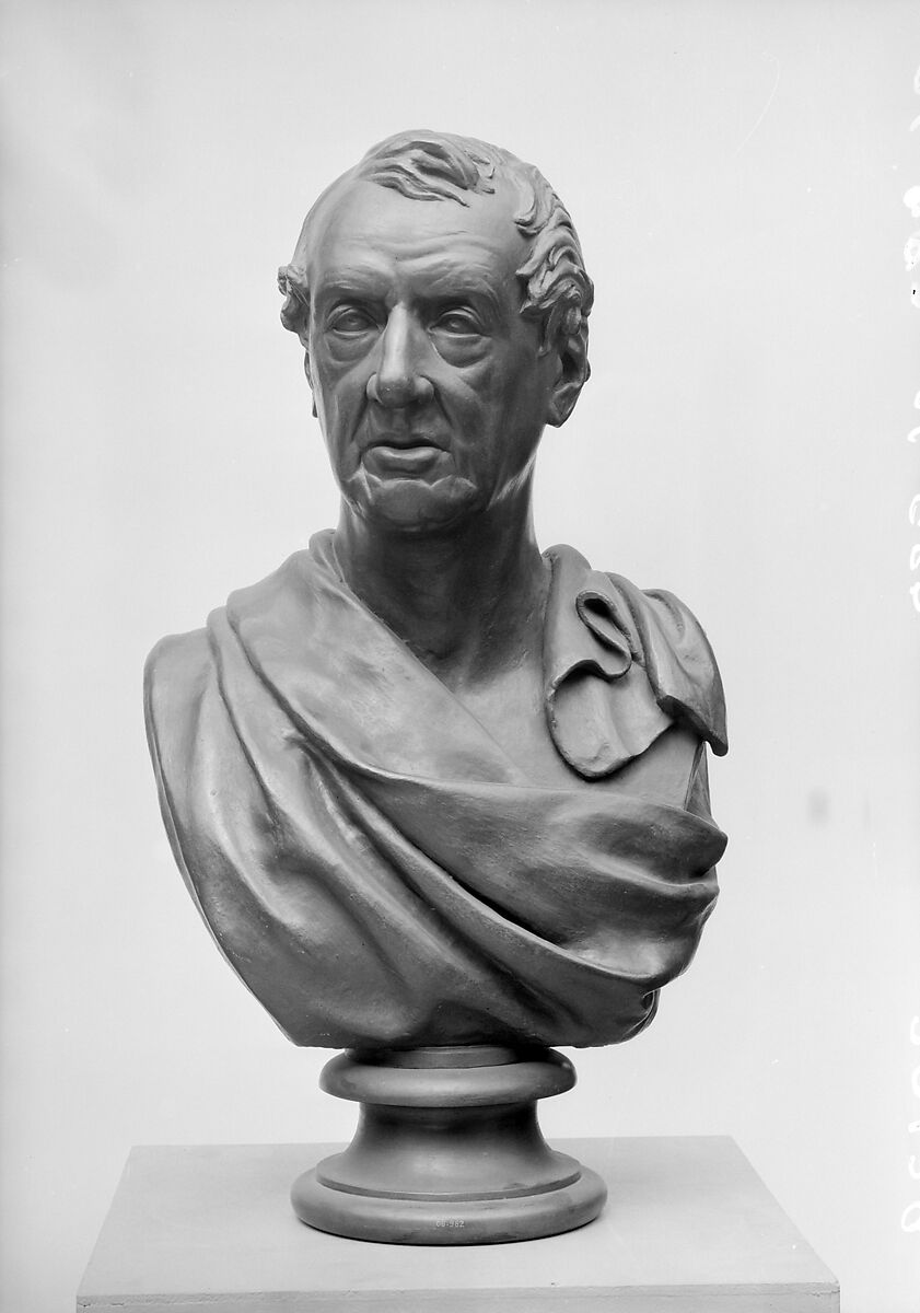 John Watts, Robert Ball Hughes (1806–1868), Bronze, American