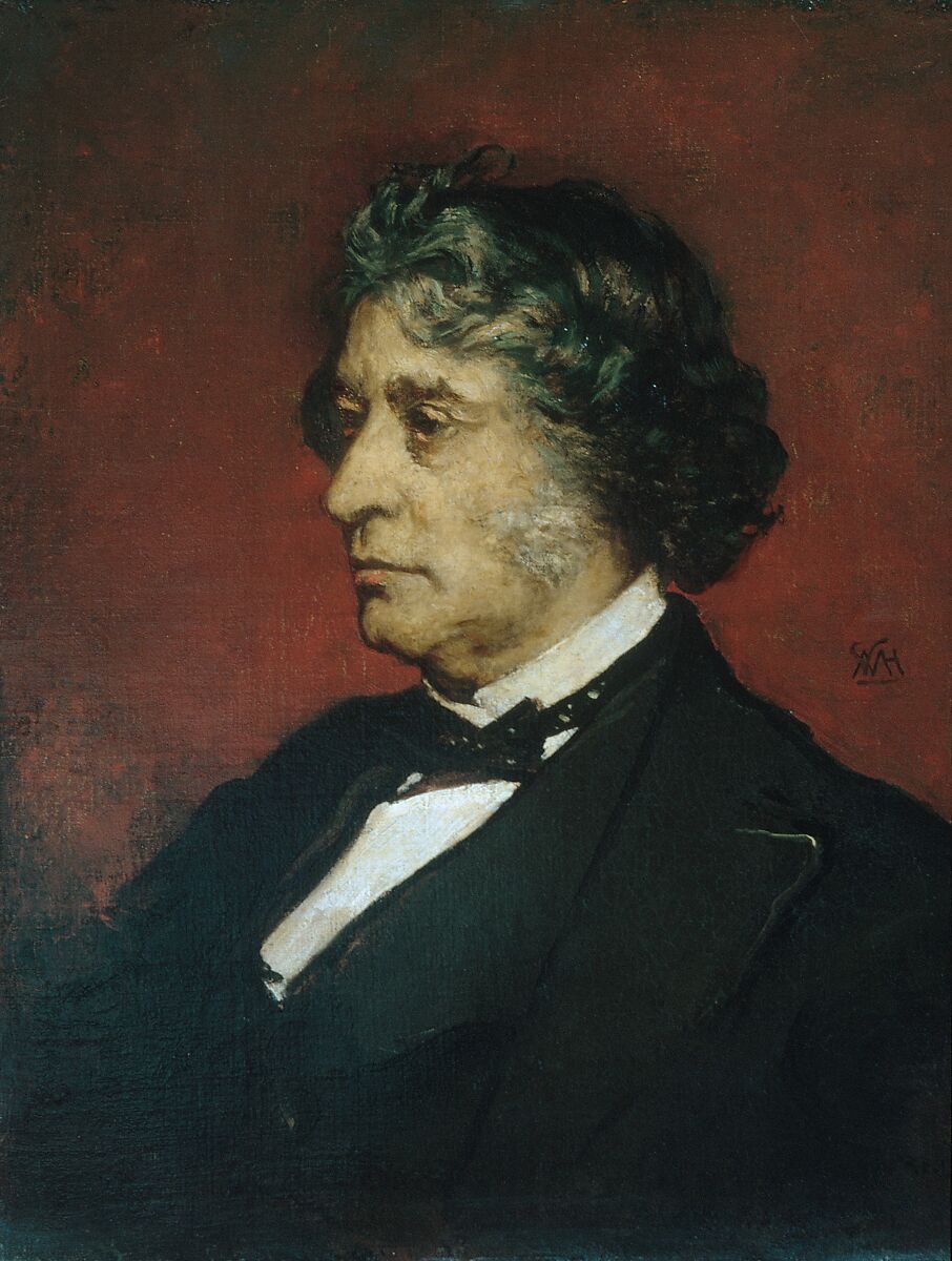 Charles Sumner, William Morris Hunt (American, Brattleboro, Vermont 1824–1879 Appledore, New Hampshire), Oil on canvas, American 