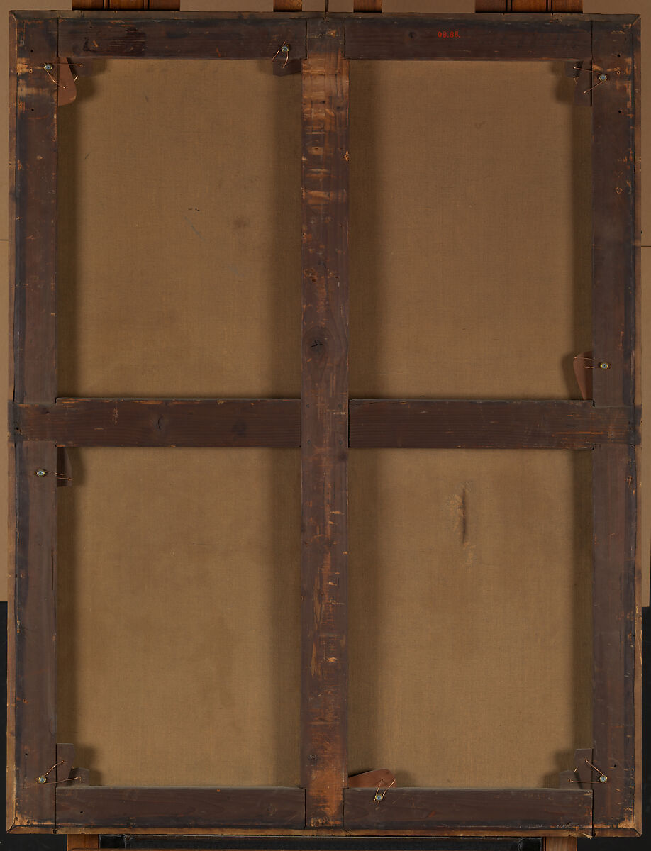 Girl at the Fountain, William Morris Hunt (American, Brattleboro, Vermont 1824–1879 Appledore, New Hampshire), Oil on canvas, American