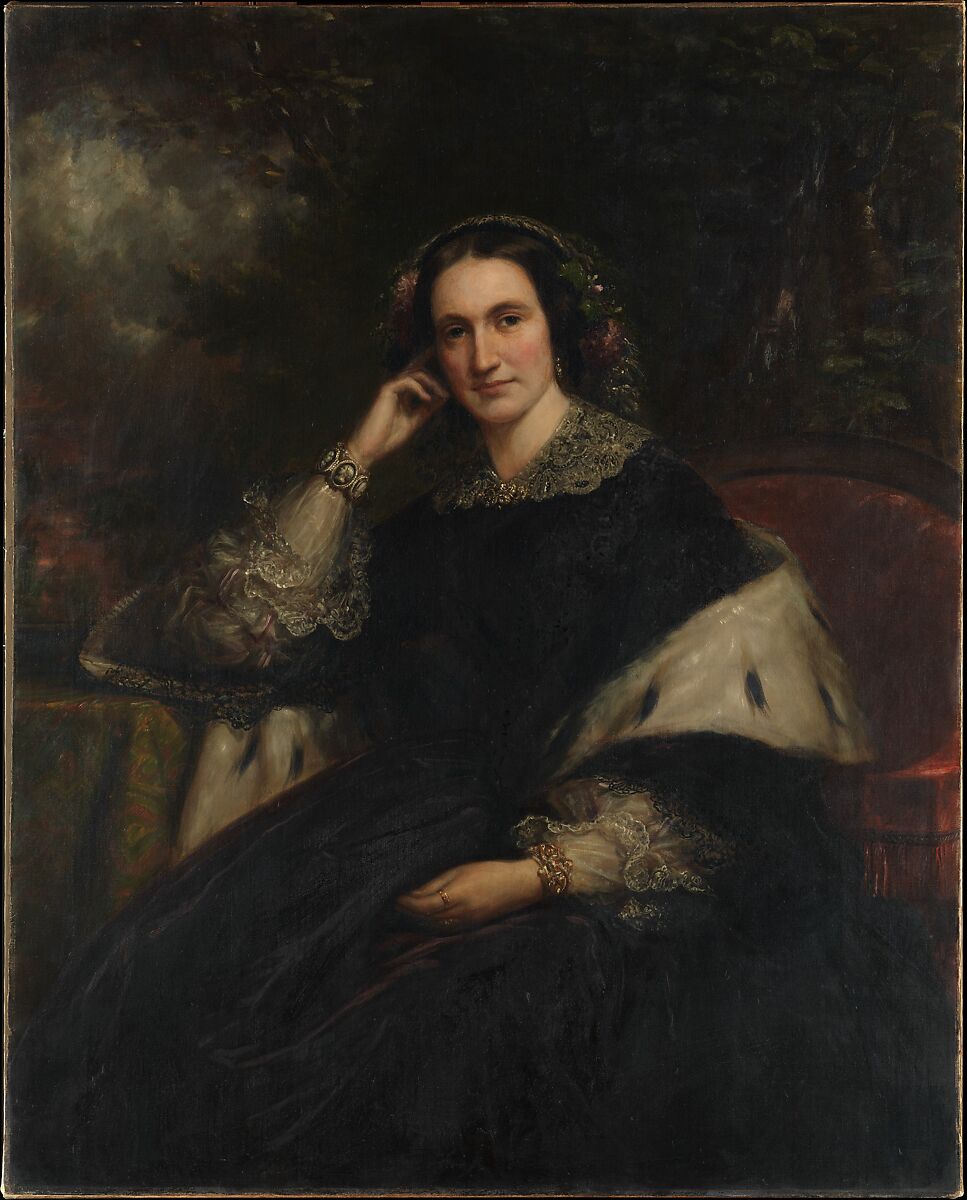 Anna Watson Stuart, Daniel Huntington (American, New York 1816–1906 New York), Oil on canvas, American 