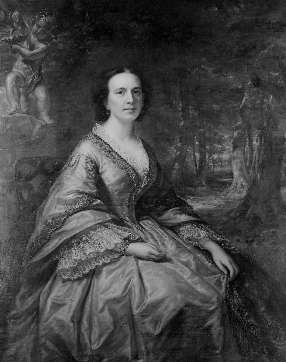 Mrs. Birdsall Cornell, Daniel Huntington (American, New York 1816–1906 New York), Oil on canvas, American 
