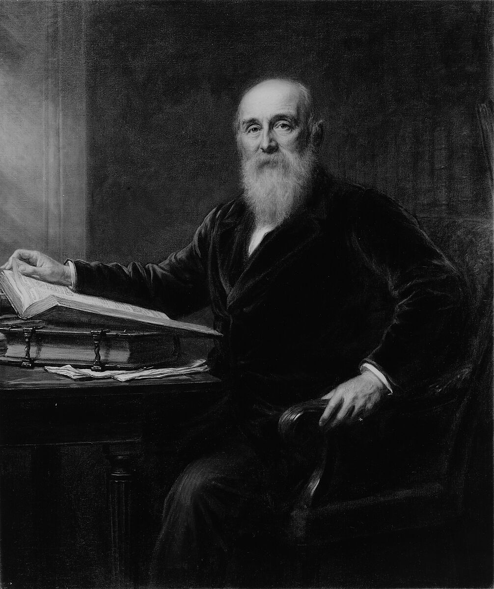 William C. Prime, Daniel Huntington (American, New York 1816–1906 New York), Oil on canvas, American 