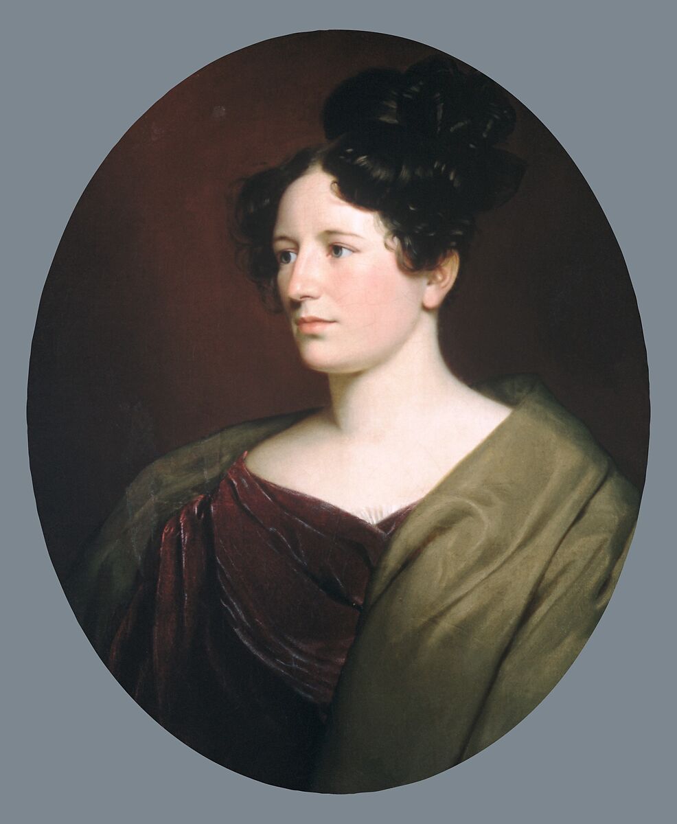 Mrs. David Cadwallader Colden, Charles Cromwell Ingham (American (born Ireland), Dublin 1786–1863 New York), Oil on canvas, American 