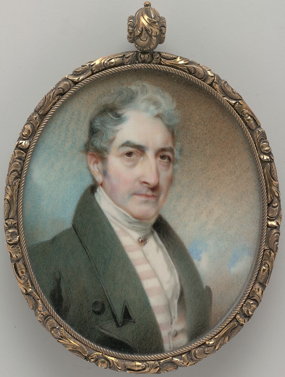 James Bogert, Jr., Henry Inman (American, Utica, New York 1801–1846 New York), Watercolor on ivory, American 