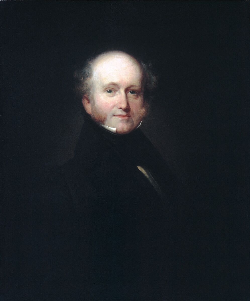 Martin Van Buren, Henry Inman (American, Utica, New York 1801–1846 New York), Oil on canvas, American 