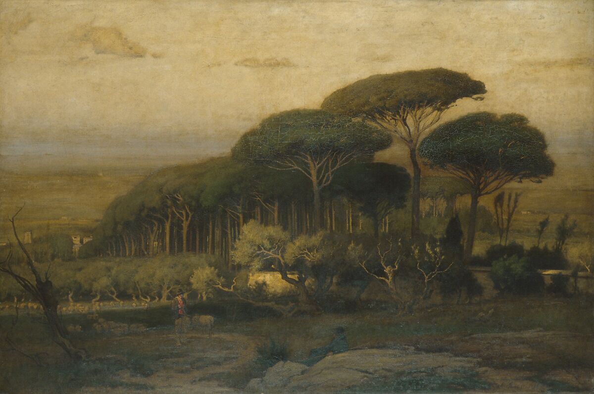 Inness, George, Oil, Canvas, Paintings, North and Central America, United S...