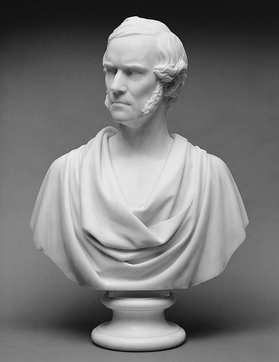 Isaac Newton Phelps, Chauncey Bradley Ives (1810–1894), Marble, American 