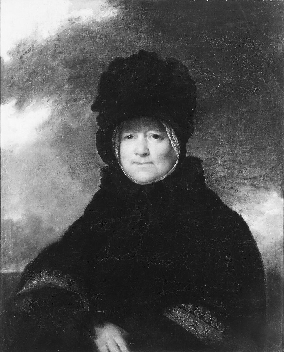 Mrs. William Thomas, John Wesley Jarvis (American (born England), South Shields 1780–1840 New York), Oil on canvas, American 