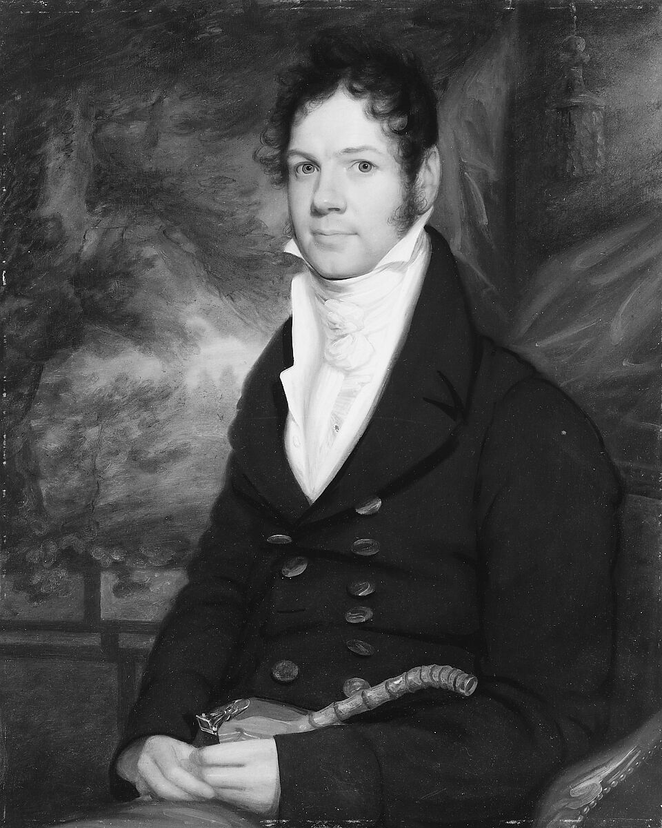 Robert Dickey, John Wesley Jarvis (American (born England), South Shields 1780–1840 New York), Oil on wood, American 